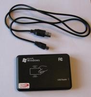 zdj�cie: Czytnik kart RFID na USB
