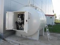 zdj�cie: Zbiornik 7 000 l z dystrybutorem na karty (Z7/BOX)