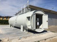 zdj�cie: Zbiornik 25 000l z dystrybutorem na karty (Z25/E-L1/RFID/100)