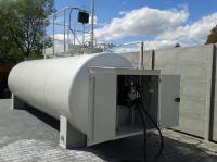 zdj�cie: Zbiornik 20 000l z dystrybutorem na karty (Z20/BOX)