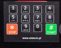 zdj�cie: Klawiatura do dystrybutor�w typu ELATECH-L1